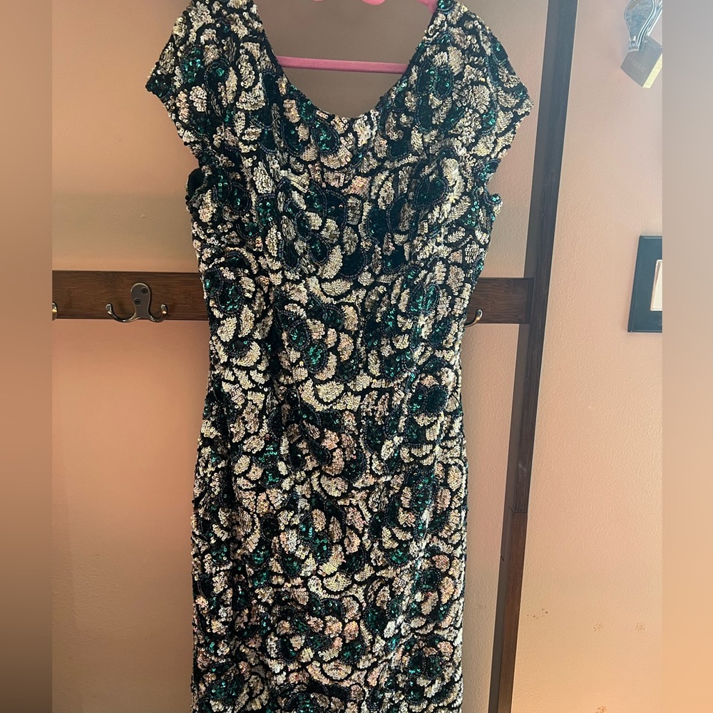 Sequin dress